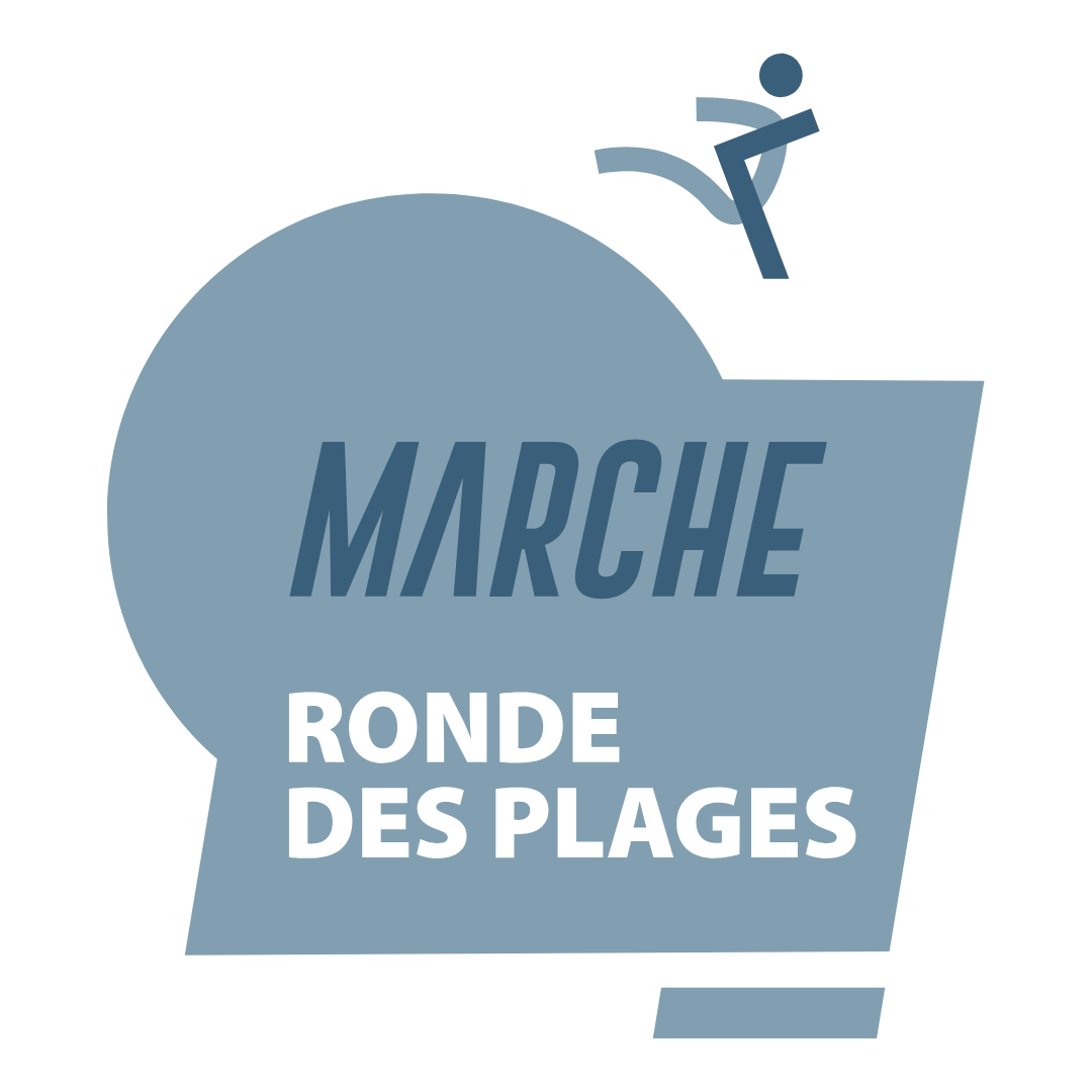 Icone représentant l'épreuve marche de la Ronde des plages