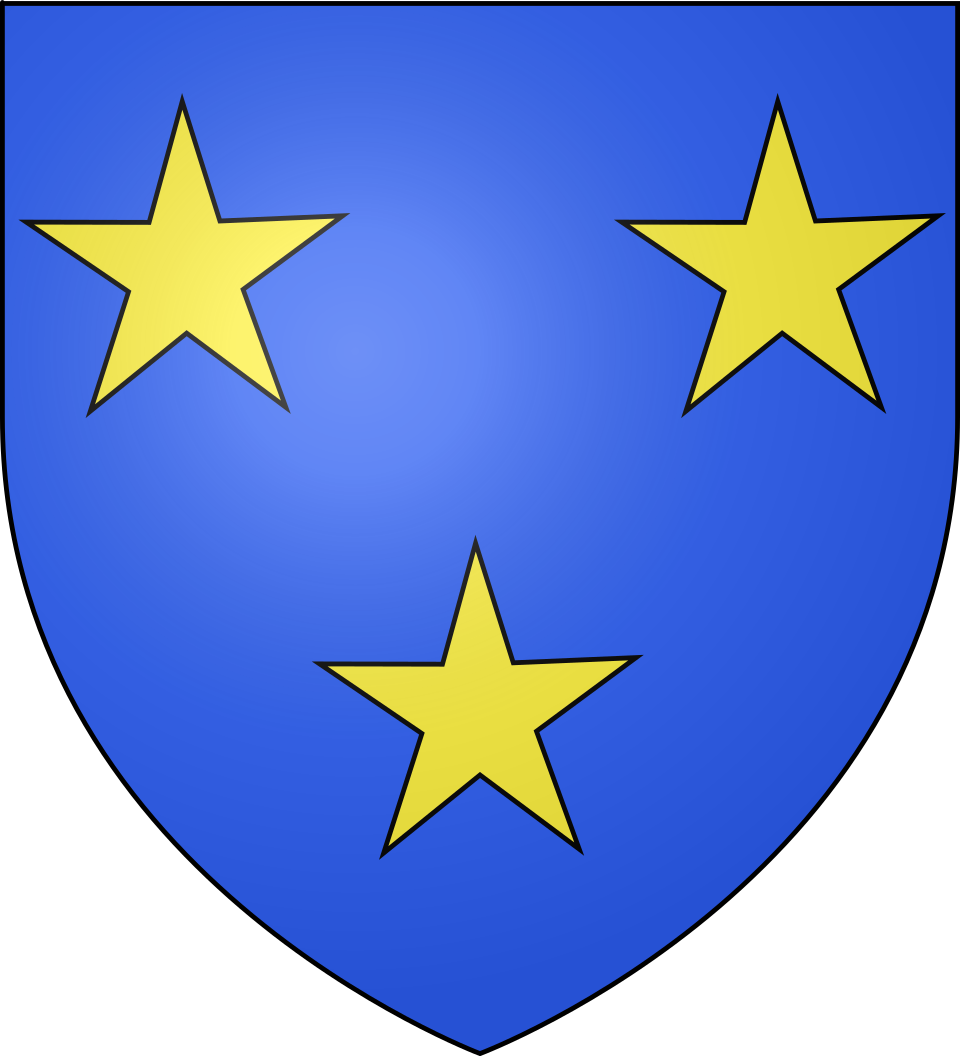 Blason du village de Saint-Agnès