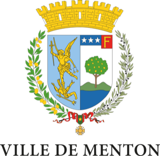 Blason de la ville de Menton